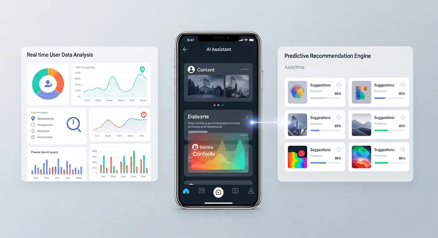 섹션 1: 2030년 모바일 SEO, 왜 'AI 개인 비서' UX인가? - SEO 실전 전략