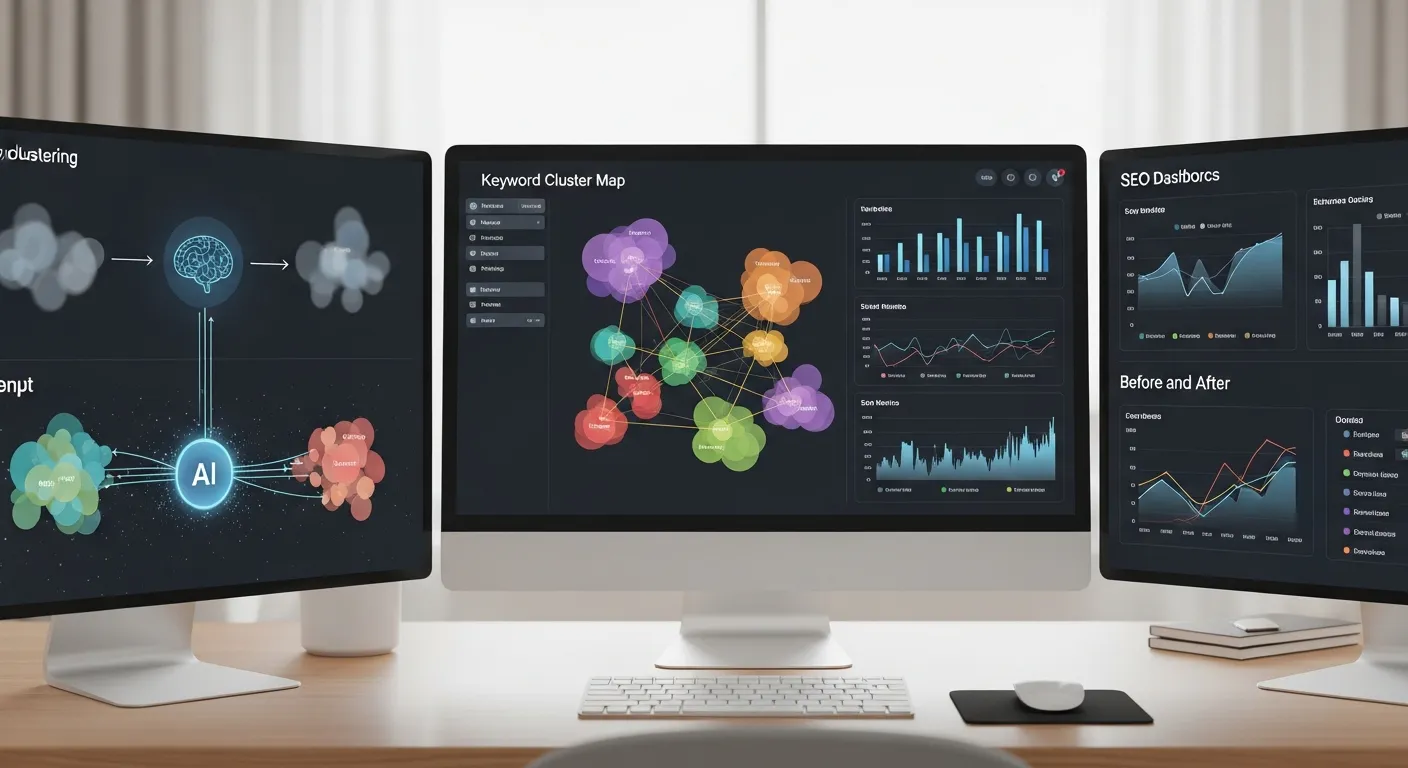 섹션 1: AI 키워드 클러스터링, SEO 게임 체인저 - SEO 실전 전략