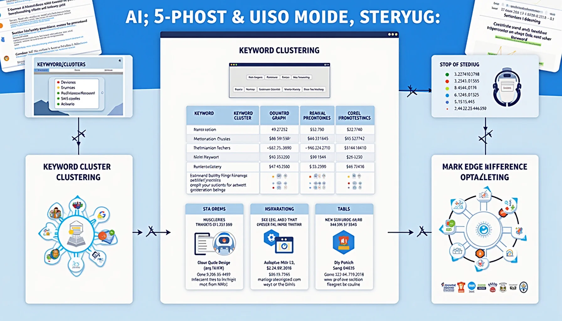 섹션 3: AI 기반 콘텐츠 최적화: 검색 의도 파악 및 맞춤형 콘텐츠 제작 - SEO 실전 전략