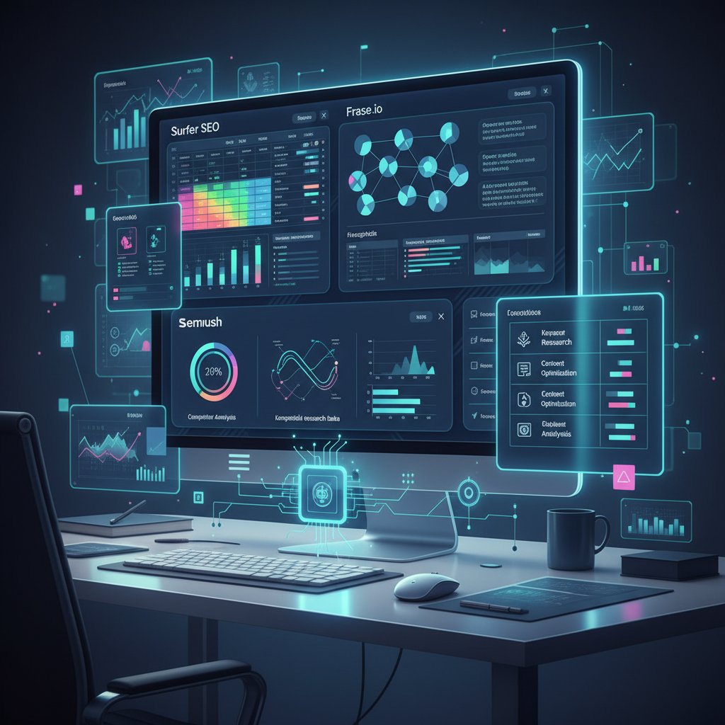섹션 5: 콘텐츠 클러스터링: 키워드 갭 기반 주제 전문성 강화 - SEO 실전 전략