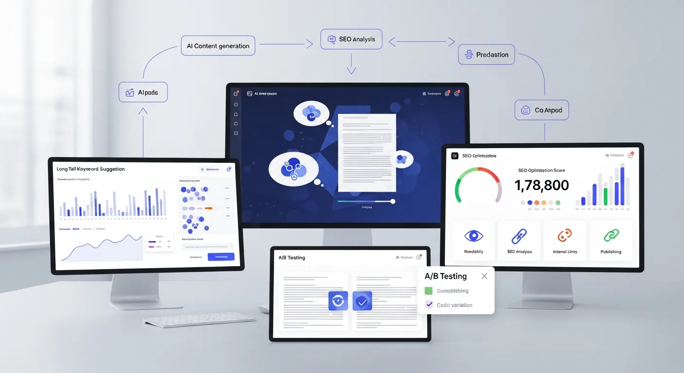 섹션 5: 5단계 자동화 전략: 롱테일 키워드 SEO 성공 로드맵 - SEO 실전 전략