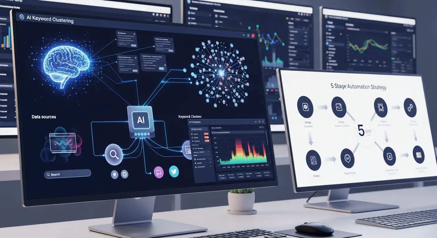 섹션 5: AI 키워드 클러스터링 성공을 위한 SEO 전문가 팁 - SEO 실전 전략