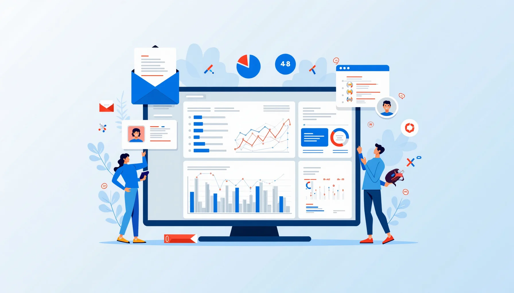 섹션 6: AI 기반 SEO 성과 측정 및 보고 - SEO 실전 전략