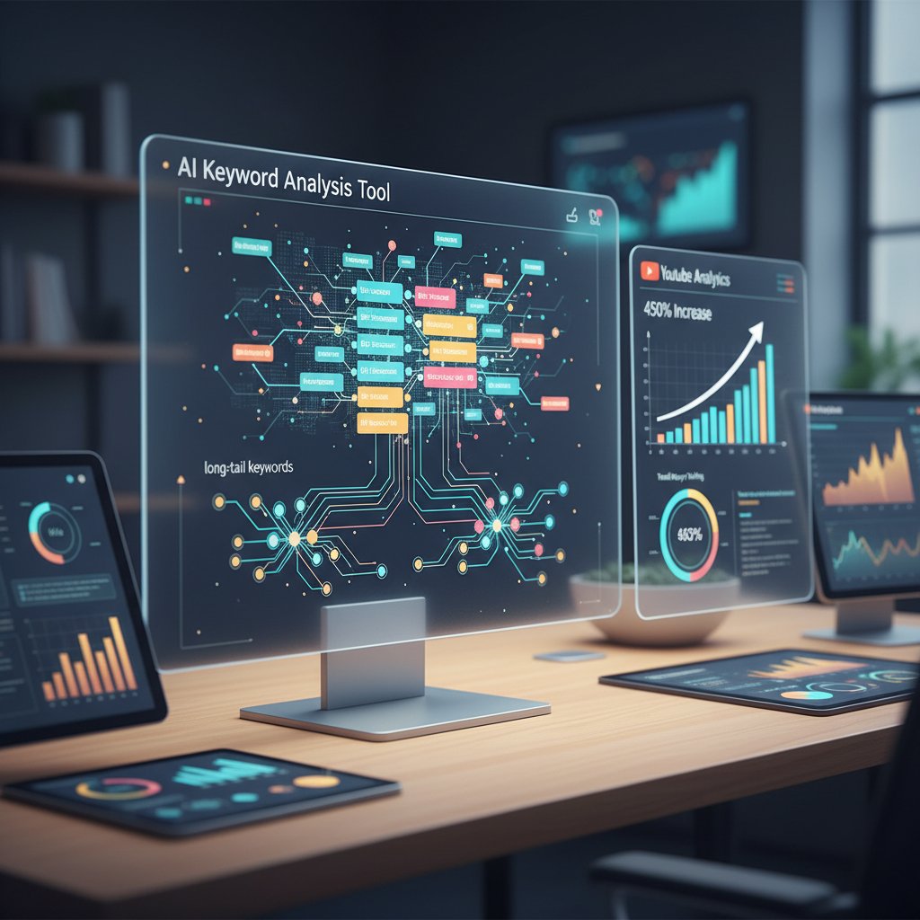 섹션 1: AI 기반 유튜브 키워드 발굴: 숨겨진 황금 키워드 900% 확보 전략 - SNS Marketing 실전 전략