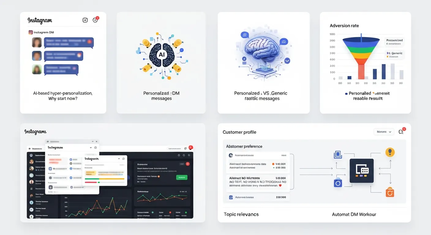 섹션 1: AI 기반 초개인화 DM 자동화, 왜 지금 시작해야 하는가? - SNS Marketing 실전 전략