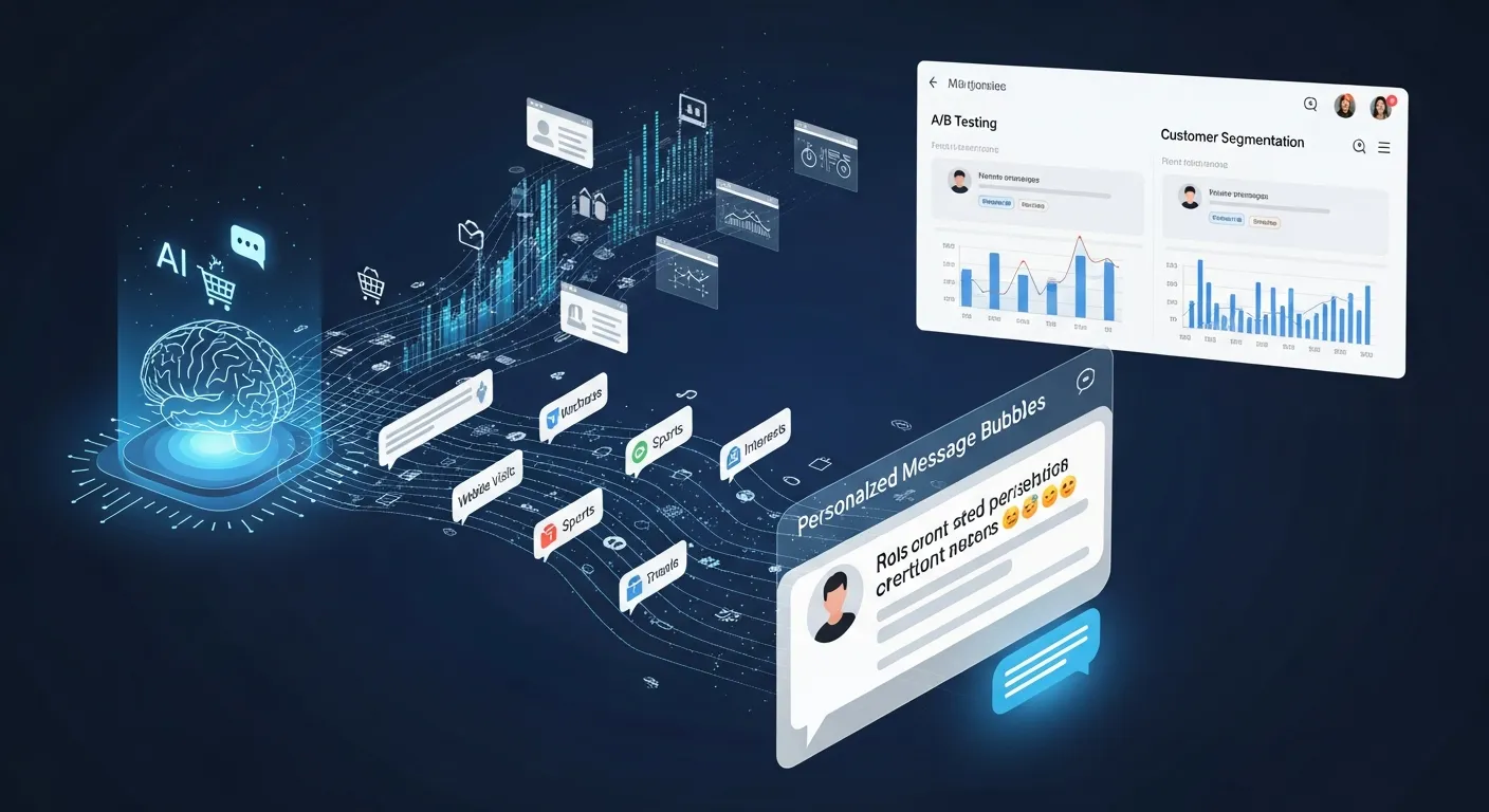 섹션 1: AI 기반 초개인화 메시지, 왜 친구 추가율을 폭발시키는가? - SNS Marketing 실전 전략