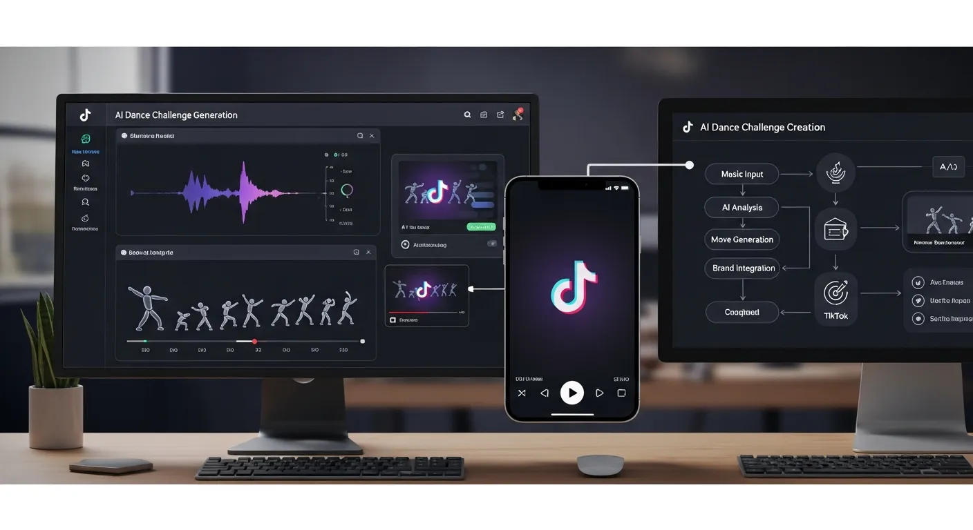 섹션 1: AI 댄스 챌린지 자동 생성: 틱톡 트렌드 장악의 핵심 - SNS Marketing 실전 전략