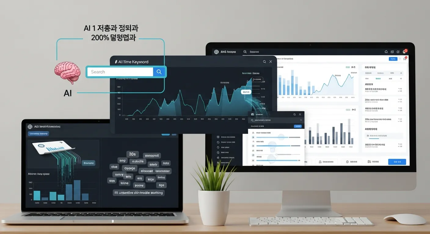 섹션 1: AI 기반 키워드 분석: 잠재 고객의 니즈를 200% 더 정확히 파악하는 방법 - SNS Marketing 실전 전략