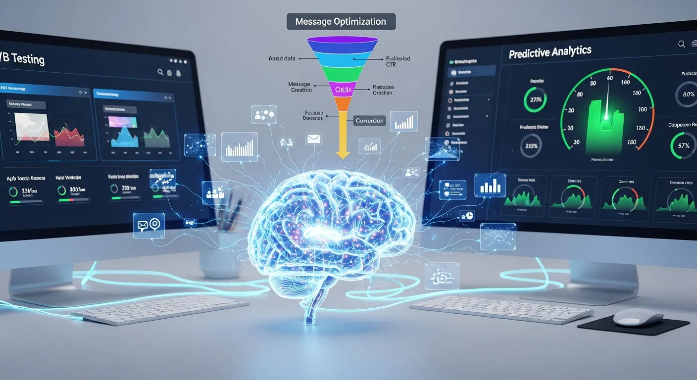 섹션 1: AI 기반 친구 반응 예측: 메시지 최적화의 핵심 - SNS Marketing 실전 전략
