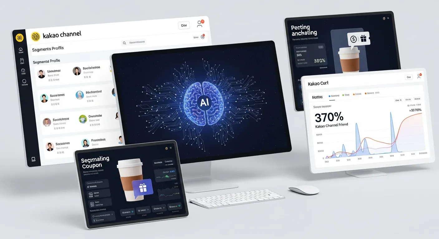 섹션 1: AI 기반 초정밀 고객 세분화: 잠재 고객을 찾아내는 마법 - SNS Marketing 실전 전략