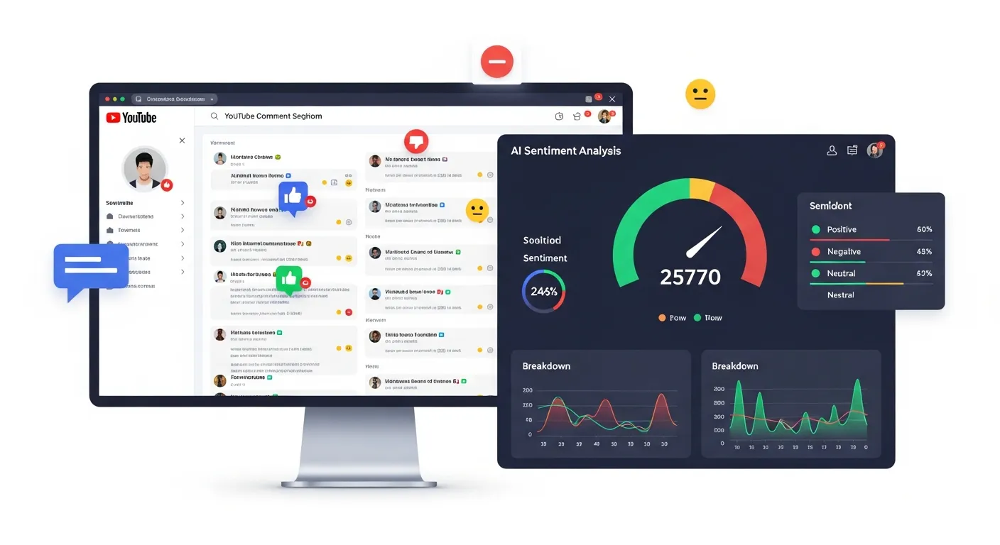 섹션 1: AI 감정 분석, 유튜브 댓글 소통의 판도를 바꾸다 - SNS Marketing 실전 전략