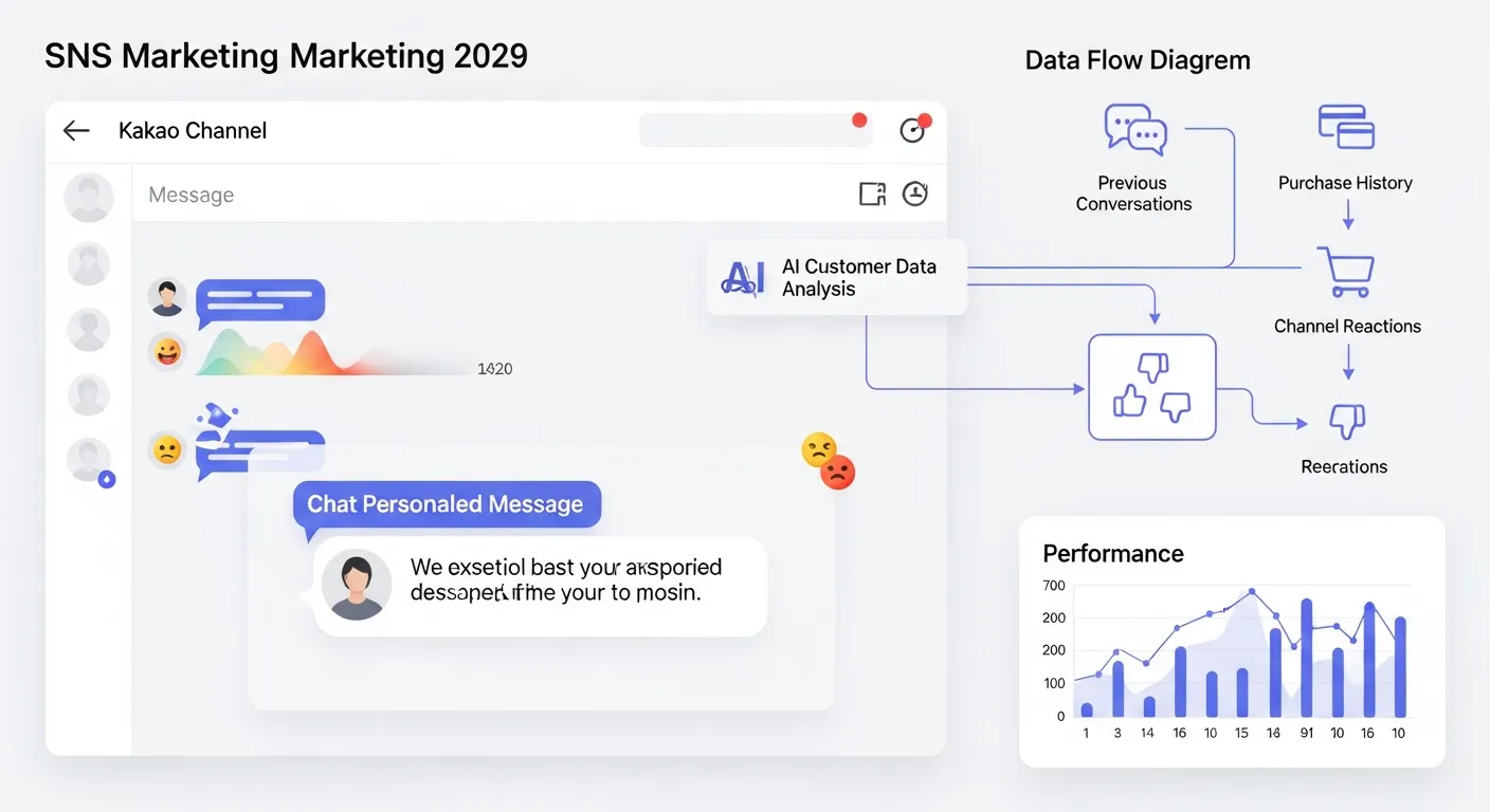 섹션 1: 카카오 채널, '감정 인식 AI'로 진화하다: 2029년 마케팅 트렌드 - SNS Marketing 실전 전략