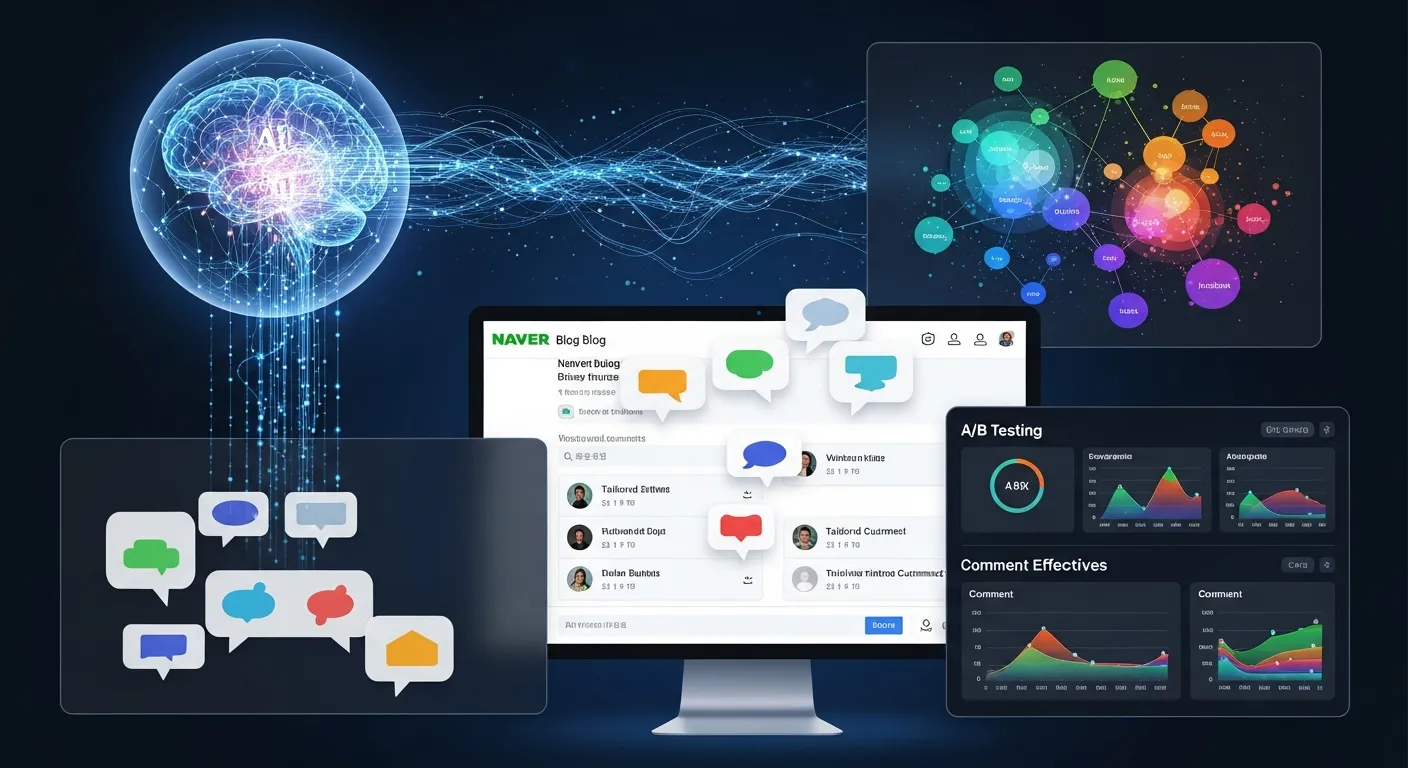 섹션 1: 2029년 네이버 블로그, 왜 초개인화 댓글인가? - SNS Marketing 실전 전략