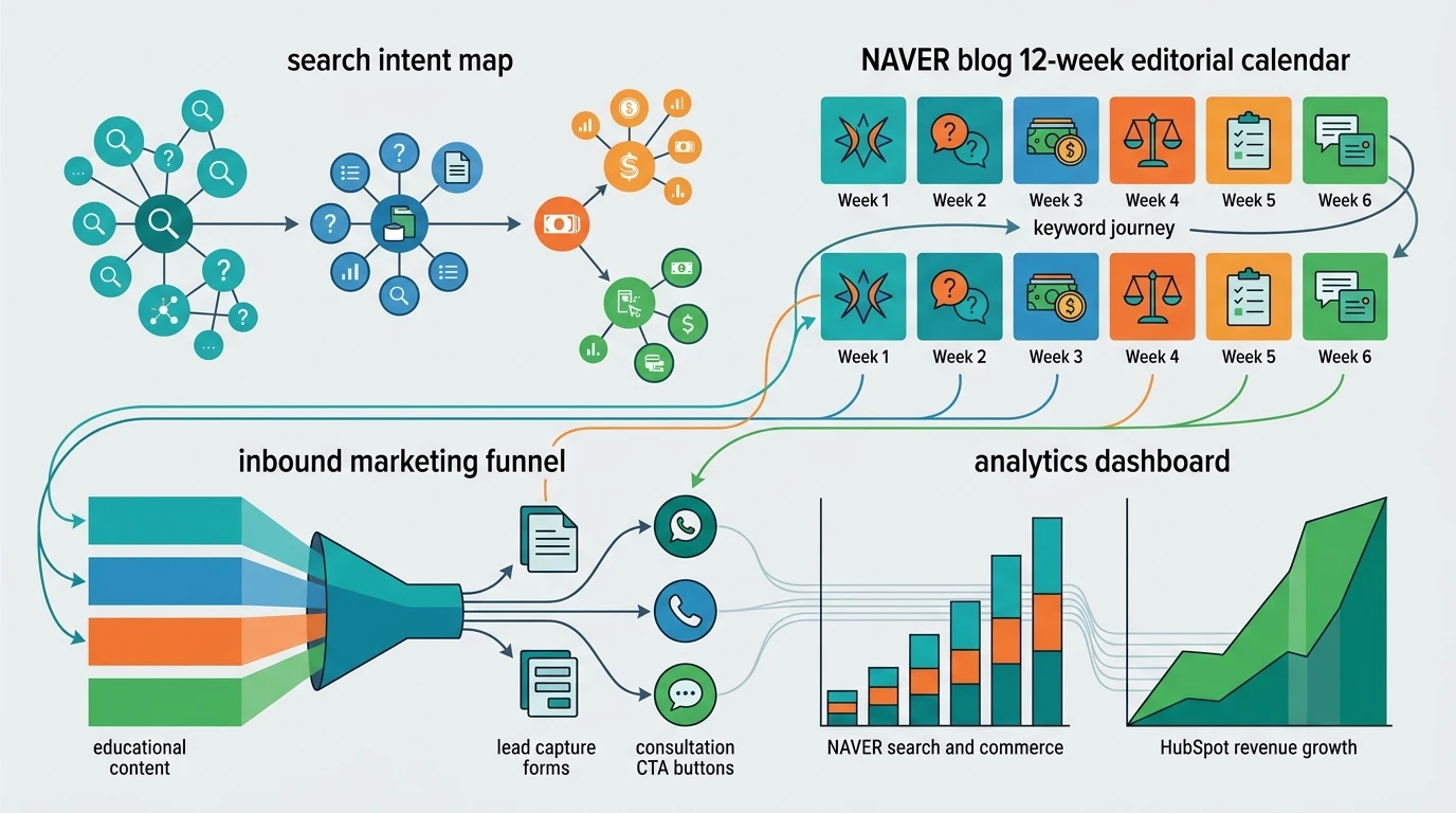 섹션 1: 검색 의도 지도로 블로그를 설계하라 - SNS Marketing 실전 전략