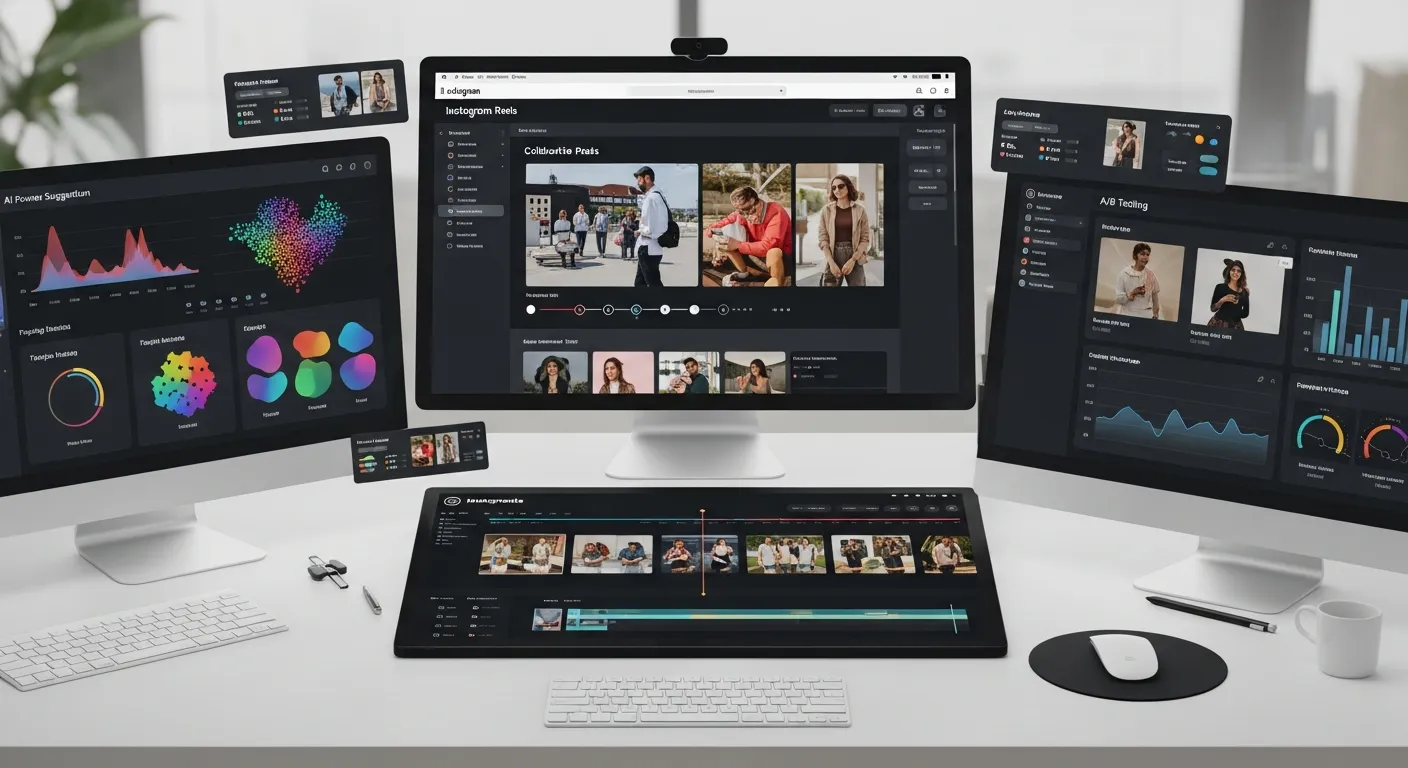섹션 3: 릴스 제작 및 편집: AI 기반 자동화 도구 활용 - SNS Marketing 실전 전략