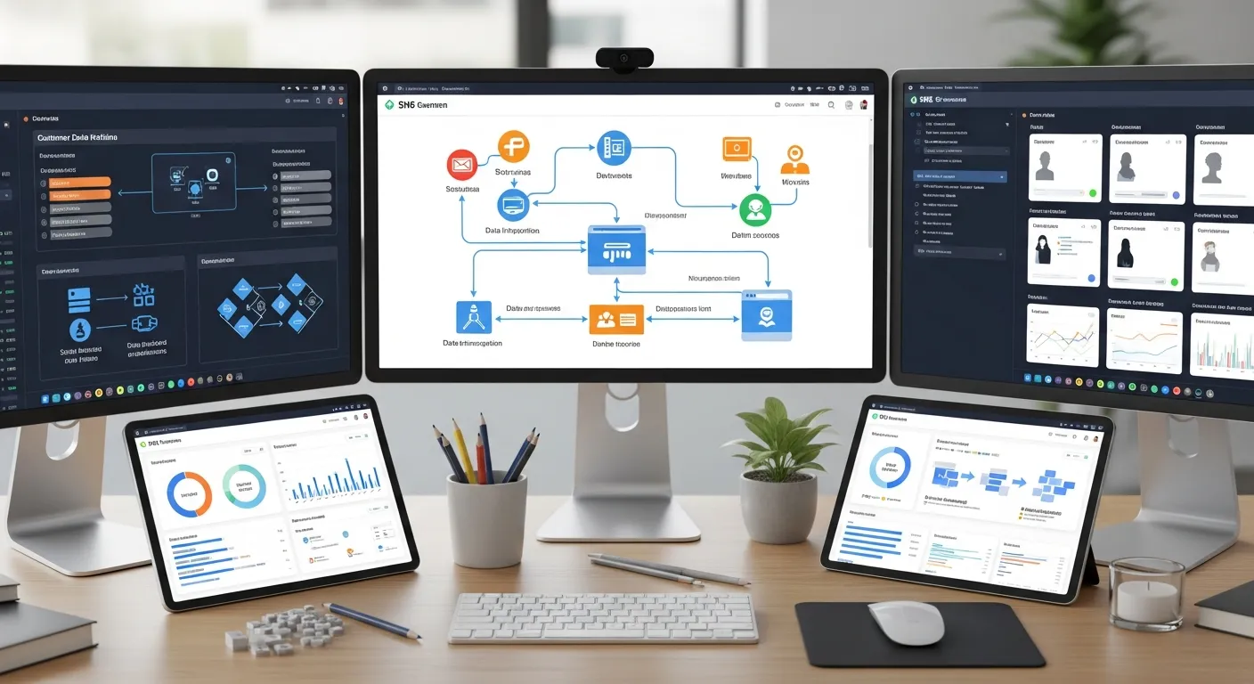 섹션 3: 5단계 초개인화 발송 전략 2단계: AI 기반 고객 세분화 - SNS Marketing 실전 전략