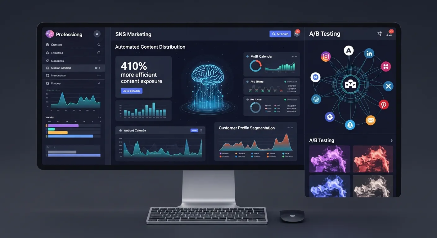 섹션 5: 성과 측정 및 분석: AI 기반 대시보드로 마케팅 ROI를 650% 더 명확하게 확인하는 방법 - SNS Marketing 실전 전략