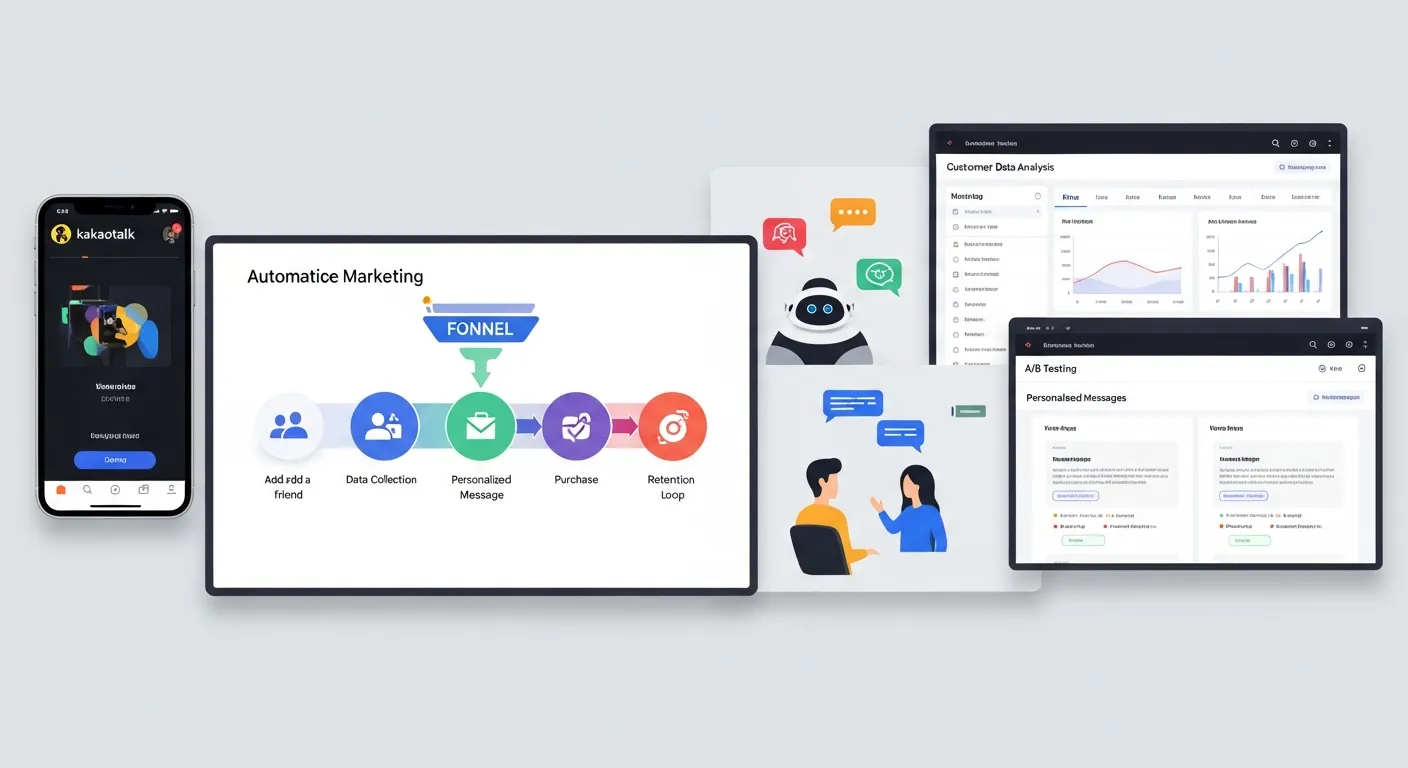 섹션 5: 2025 카카오 채널 성공, 데이터 기반 의사결정이 핵심 - SNS Marketing 실전 전략