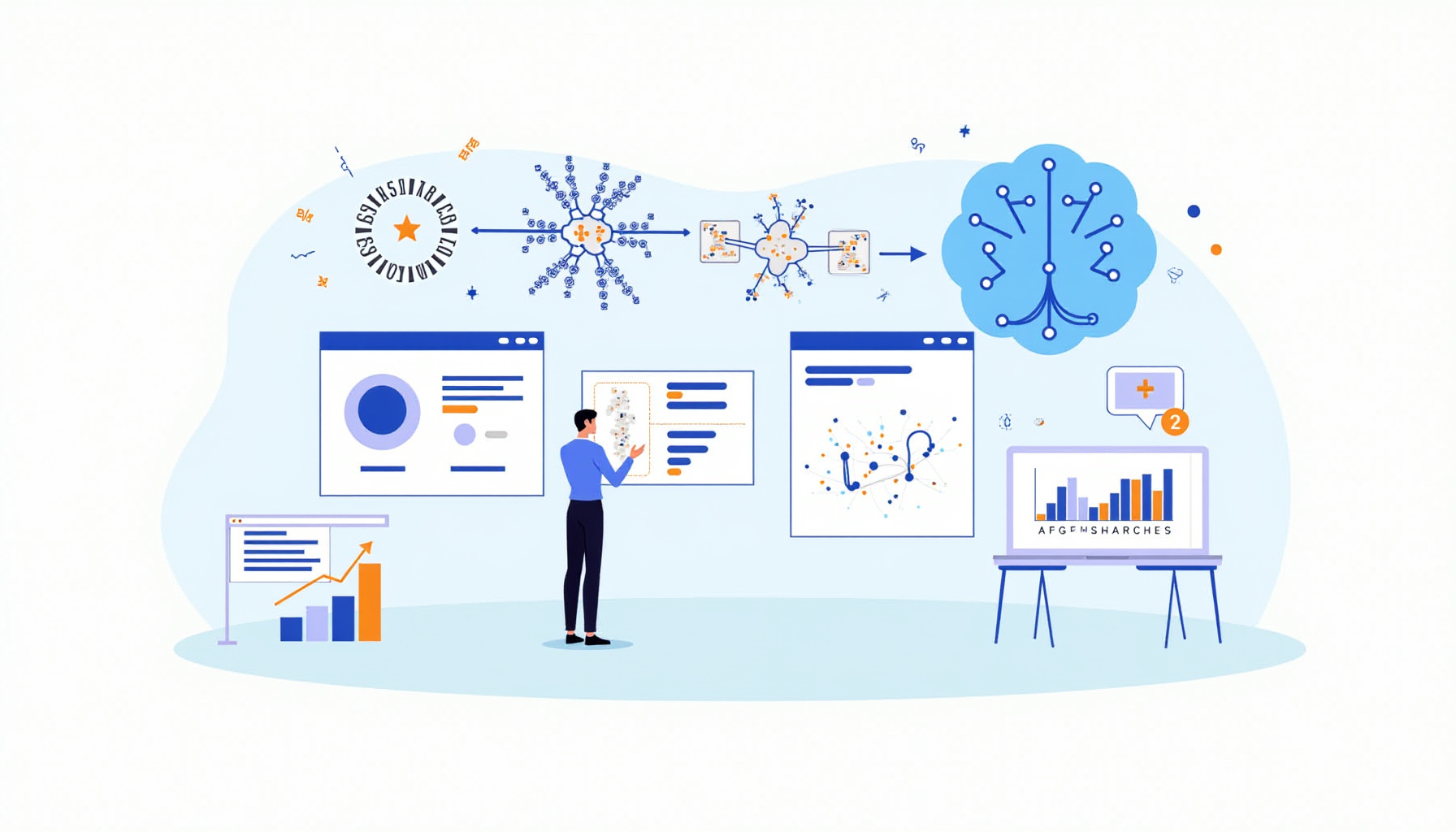 섹션 1: AI 기반 키워드 클러스터링: 숨겨진 틈새 시장 발견 - Video Marketing 실전 전략