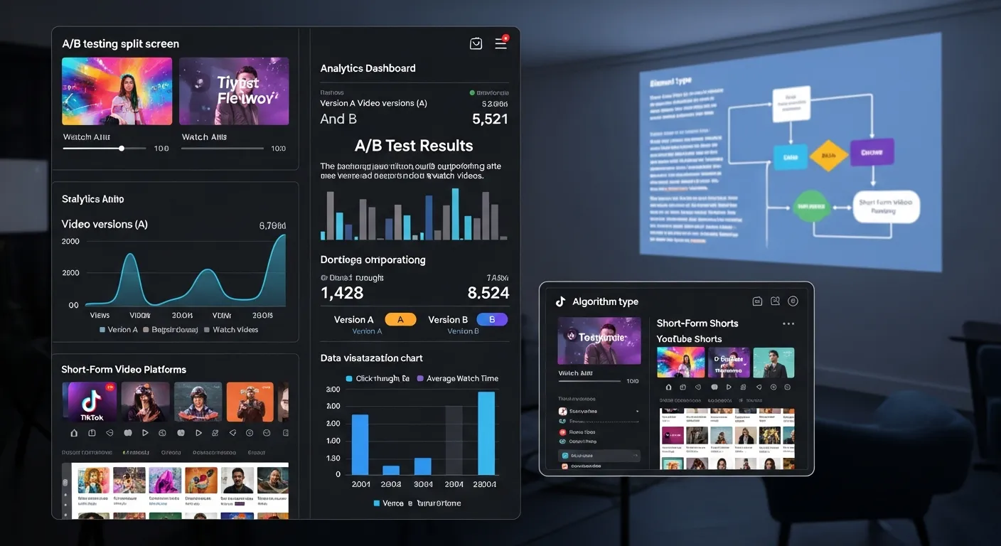 섹션 1: 숏폼 영상 A/B 테스트, 왜 지금 시작해야 할까요? (조회수 폭발의 숨겨진 비밀) - Video Marketing 실전 전략