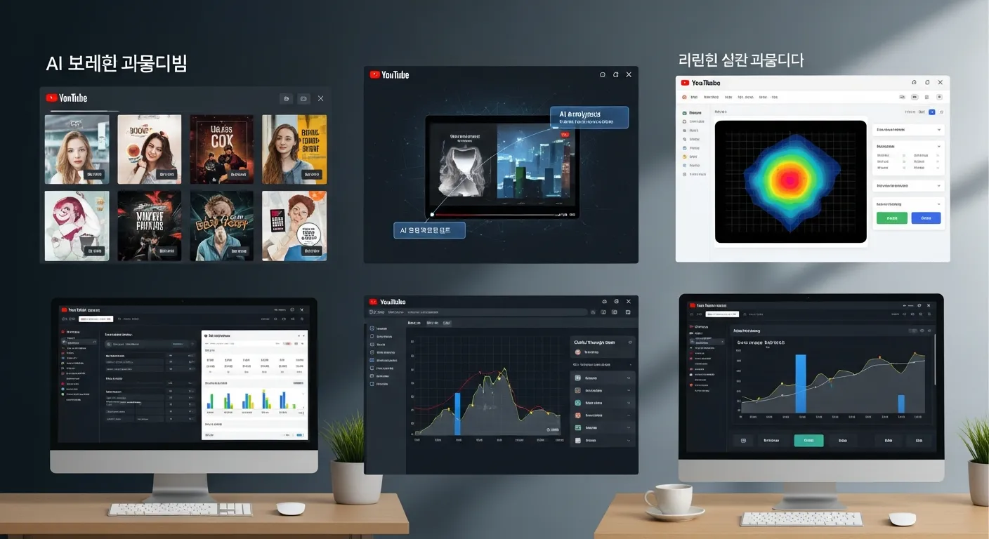 섹션 1: AI 기반 썸네일 예측 분석 도입: 데이터 기반 의사결정 - Video Marketing 실전 전략