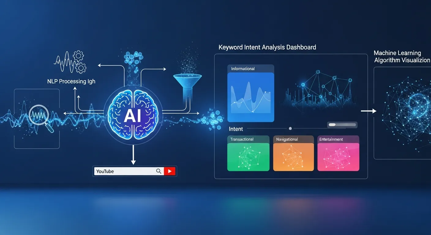 섹션 1: AI 기반 키워드 의도 분석: 유튜브 SEO 성공의 핵심 - Video Marketing 실전 전략