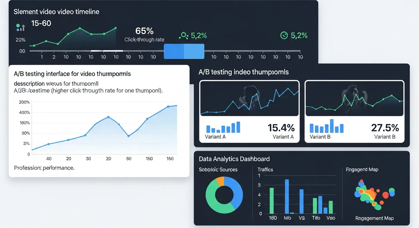 섹션 1: 숏폼 비디오, 왜 데이터 기반 최적화가 필수인가? - Video Marketing 실전 전략