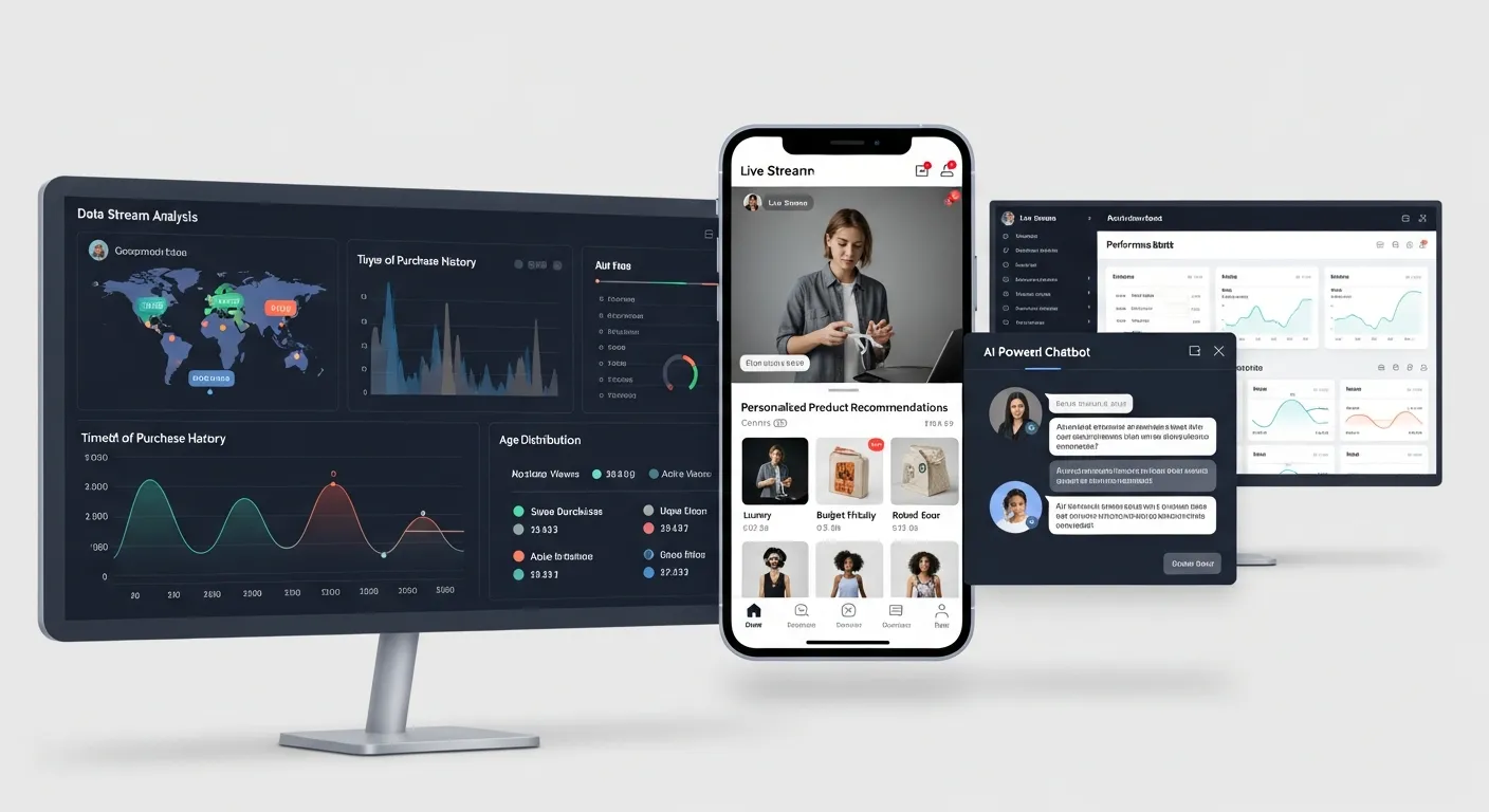섹션 1: AI 기반 초개인화 라이브 커머스, 왜 지금 시작해야 하는가? - Video Marketing 실전 전략