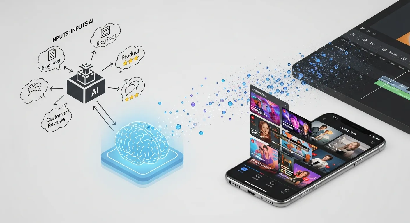 섹션 1: AI 기반 숏폼 자동 생성, 왜 중소기업에 필수인가? - Video Marketing 실전 전략