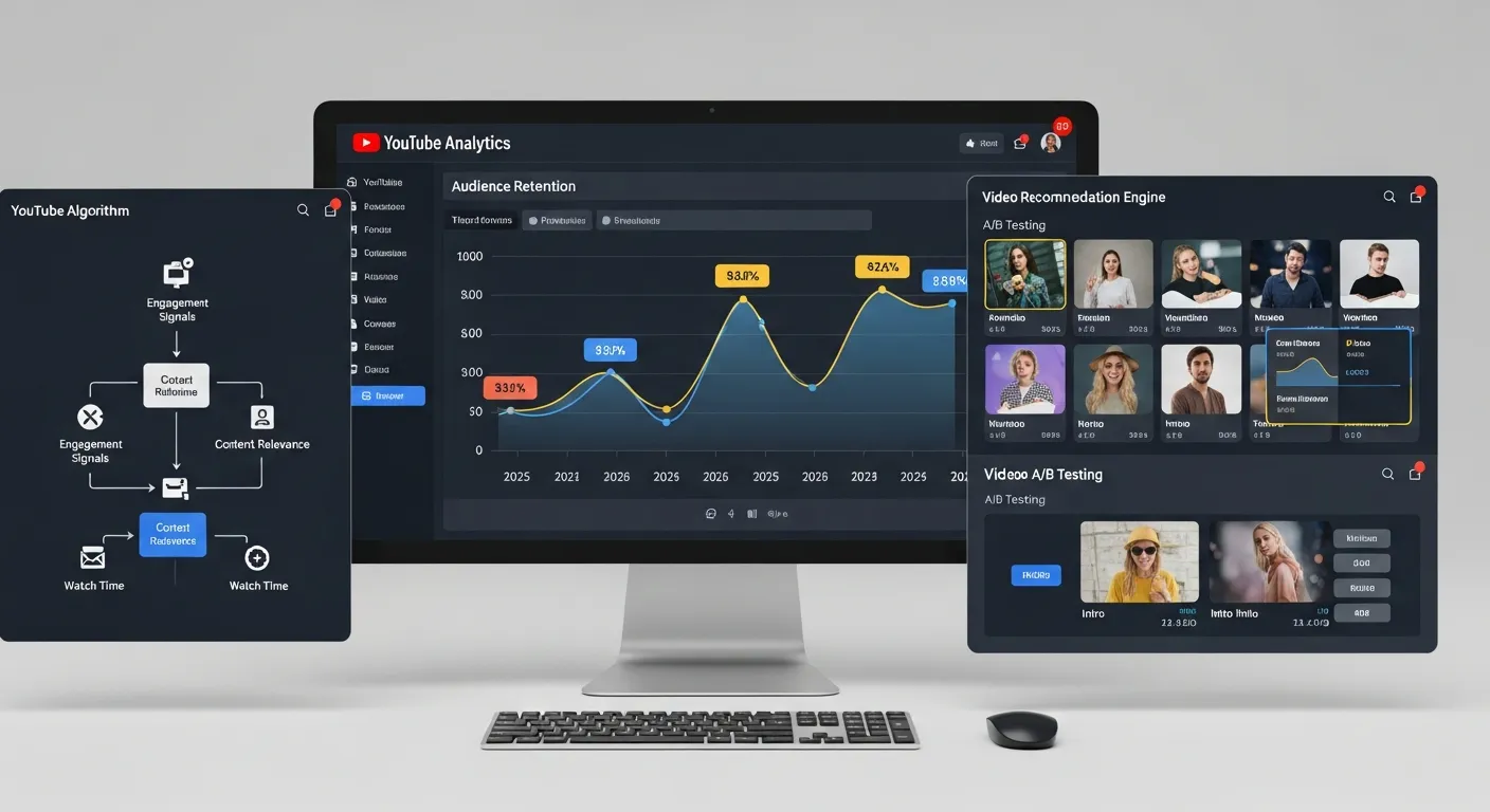 섹션 1: 유튜브 시청 유지율, 왜 중요한가? 2025년 데이터 기반 분석 - Video Marketing 실전 전략