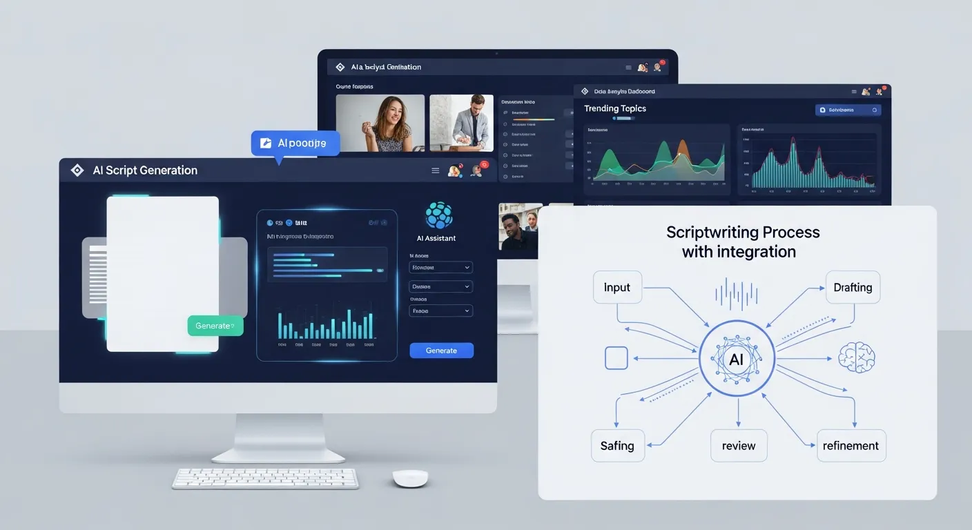 섹션 1: AI 스크립트 생성, 왜 중소기업에 필수인가? - Video Marketing 실전 전략