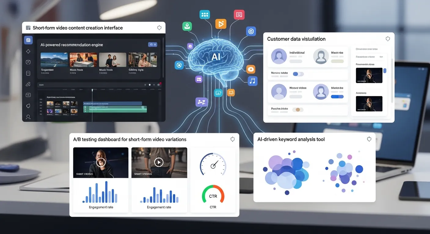 섹션 1: AI 기반 초개인화 쇼츠 콘텐츠 기획: 7배 더 효과적인 타겟 공략 - Video Marketing 실전 전략