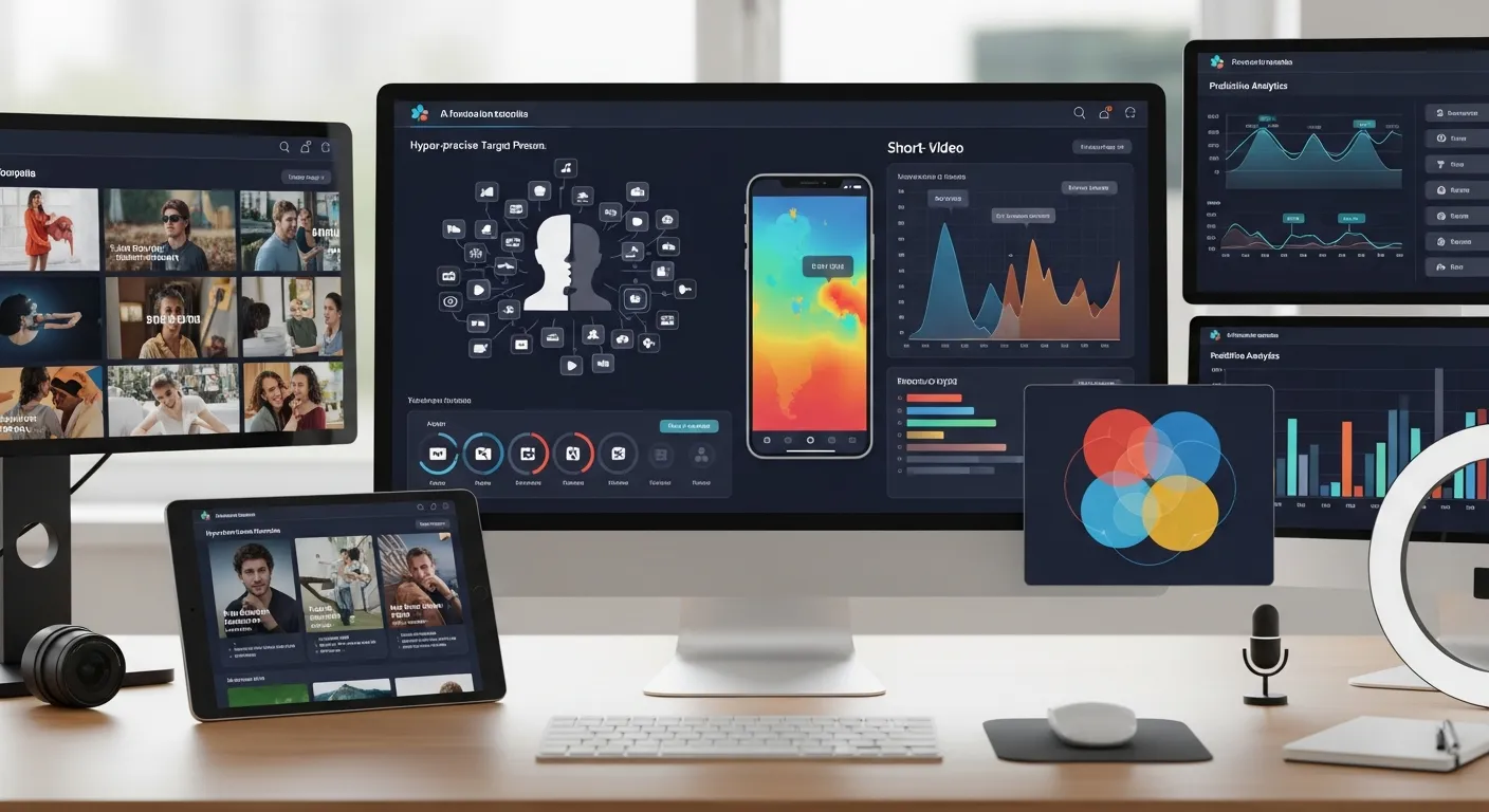 섹션 1: 데이터 기반 '타겟 페르소나' 초정밀 분석 - Video Marketing 실전 전략