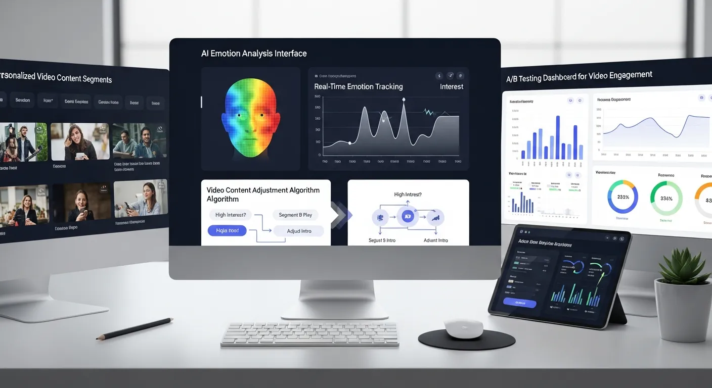 섹션 1: AI 감정 분석, 시청 유지율 혁명의 시작 - Video Marketing 실전 전략