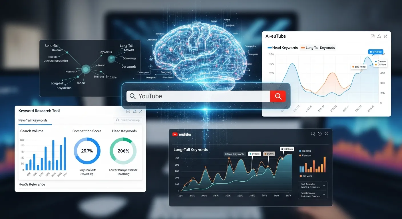 섹션 1: AI 기반 유튜브 키워드 분석: 경쟁 없는 황금 키워드 발굴 - Video Marketing 실전 전략