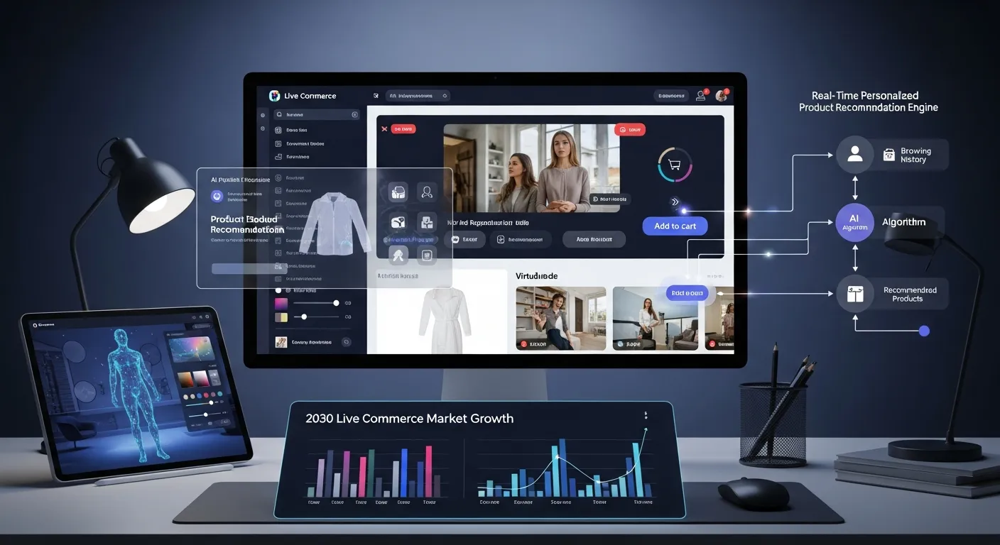 섹션 1: 2030 라이브 커머스, 왜 지금 준비해야 하는가? - Video Marketing 실전 전략