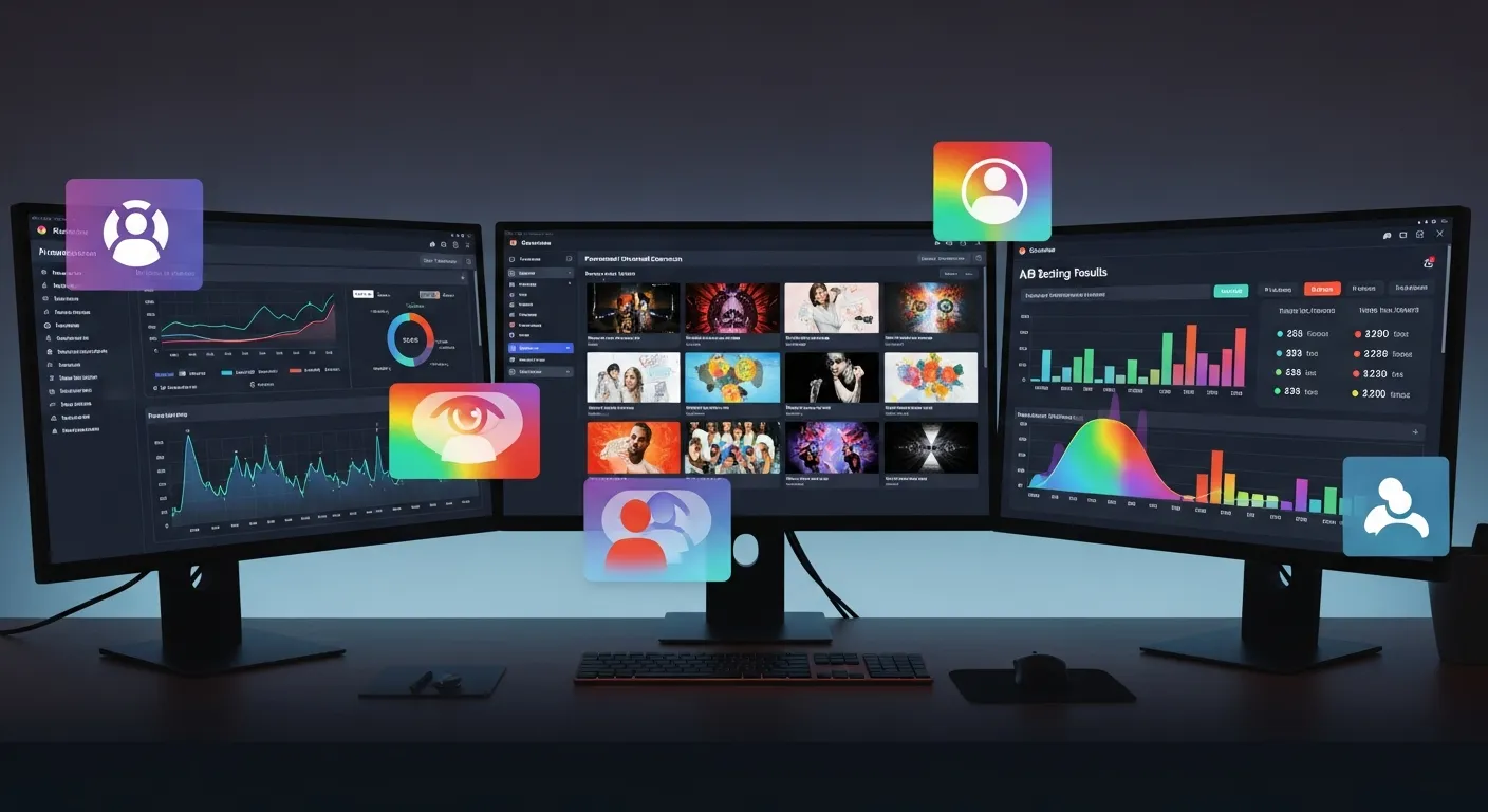 섹션 1: AI 기반 썸네일 트렌드 분석 및 개인화 전략 수립 - Video Marketing 실전 전략