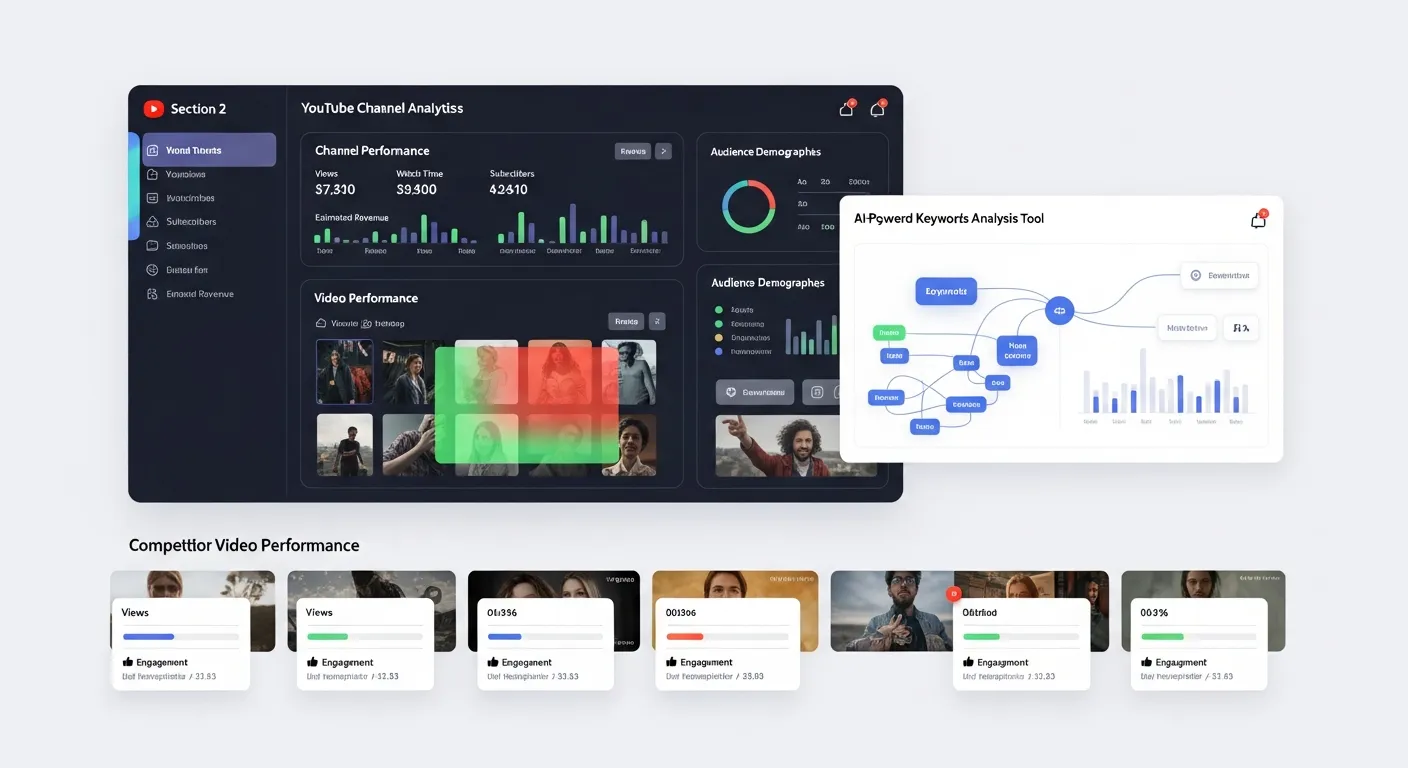 섹션 3: 맞춤형 콘텐츠 제작: AI로 시청자 참여도 극대화 - Video Marketing 실전 전략