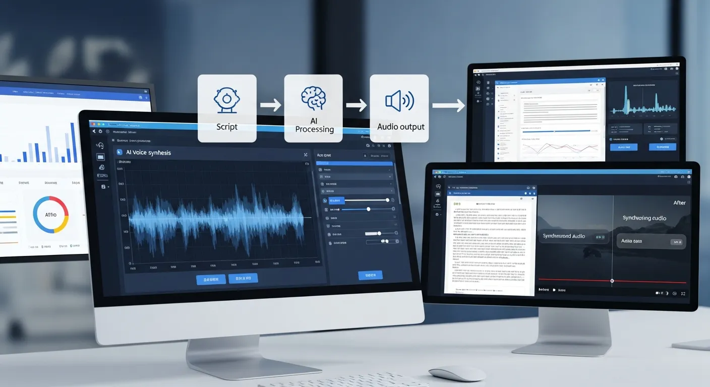 섹션 3: 2단계 - 최적의 AI 더빙 툴 선택 및 설정 - Video Marketing 실전 전략