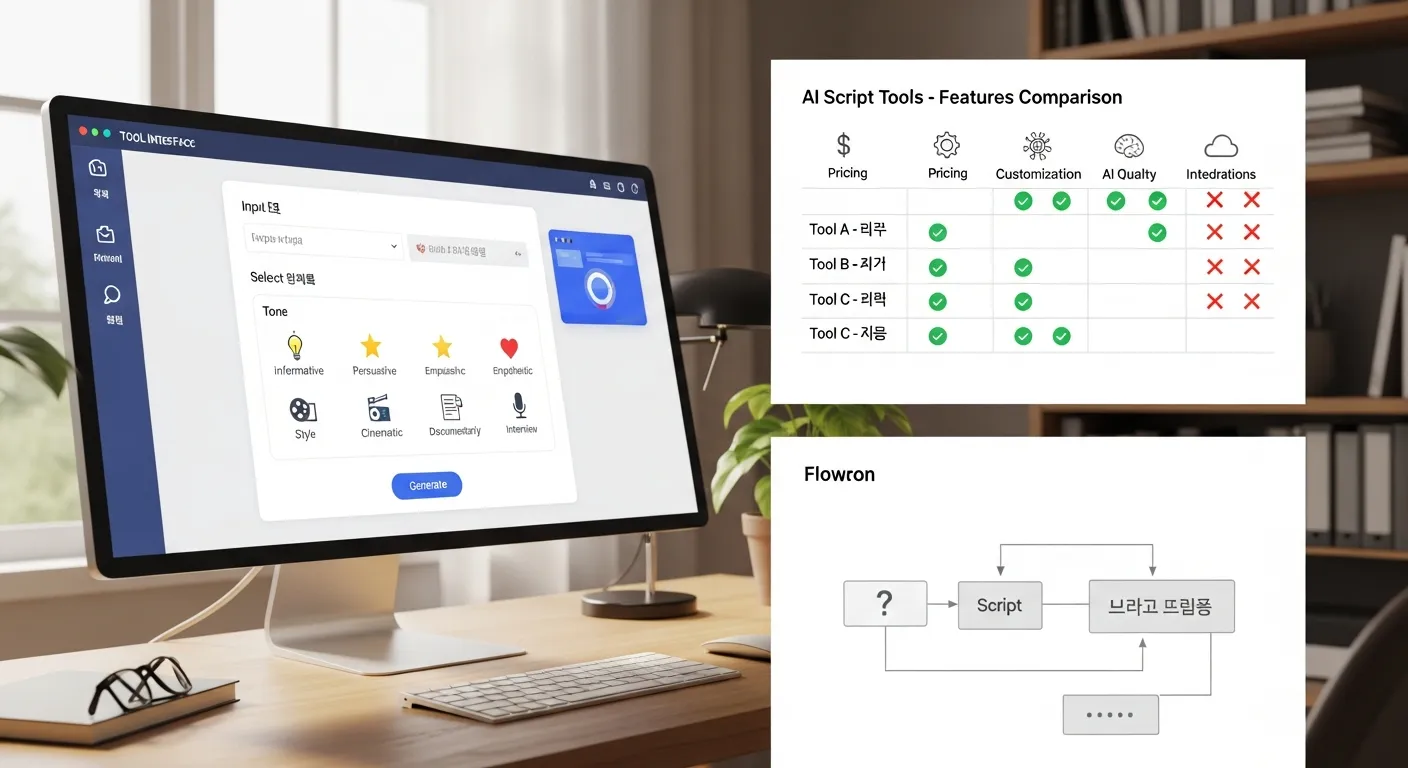 섹션 3: 2단계 - AI 스크립트 초고속 생성 방법 - Video Marketing 실전 전략