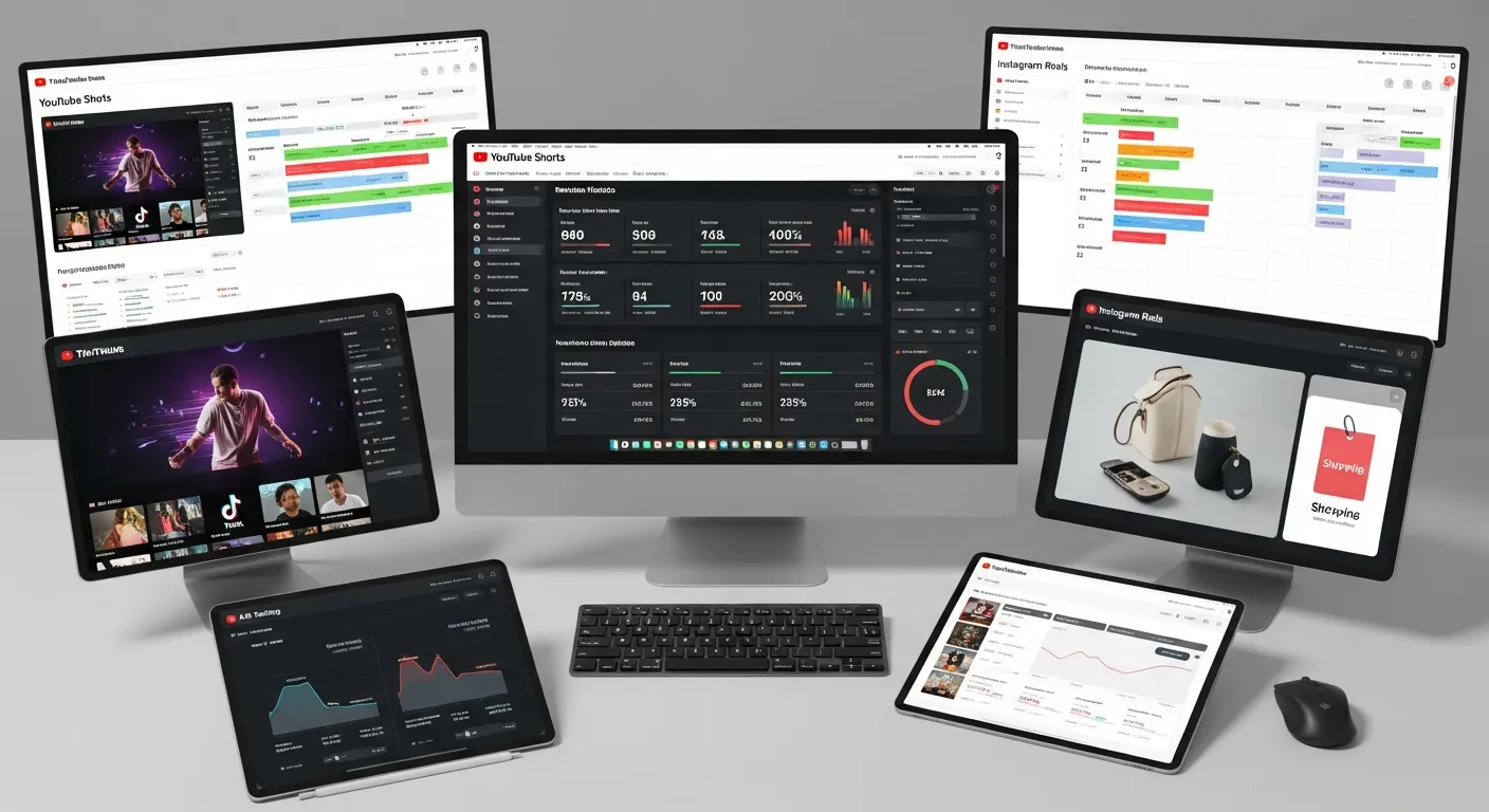 섹션 3: AI 기반 숏폼 영상 제작 자동화: 시간과 비용 50% 절감 - Video Marketing 실전 전략