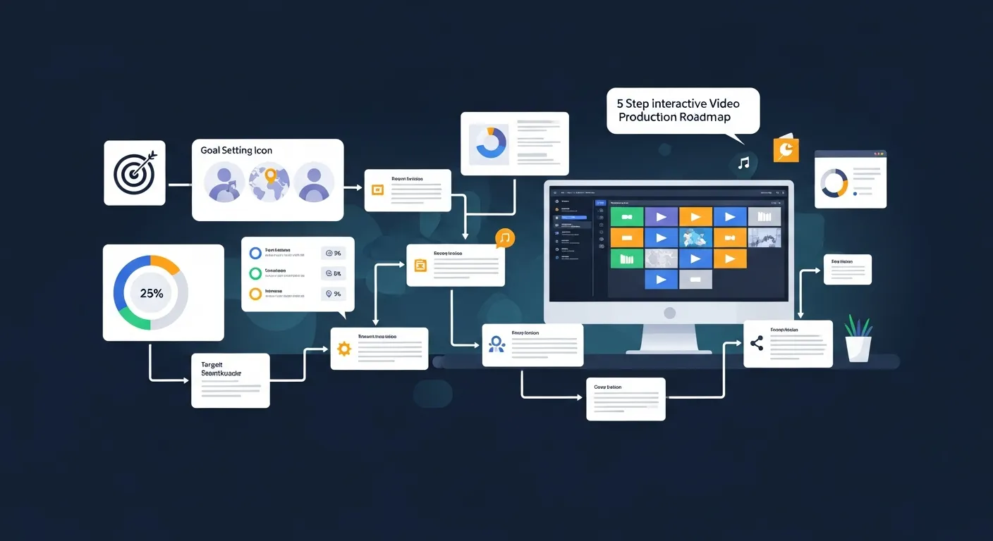 섹션 3: 인터랙티브 영상 유형별 활용 전략: 퀴즈, 설문, 분기점 선택 - Video Marketing 실전 전략