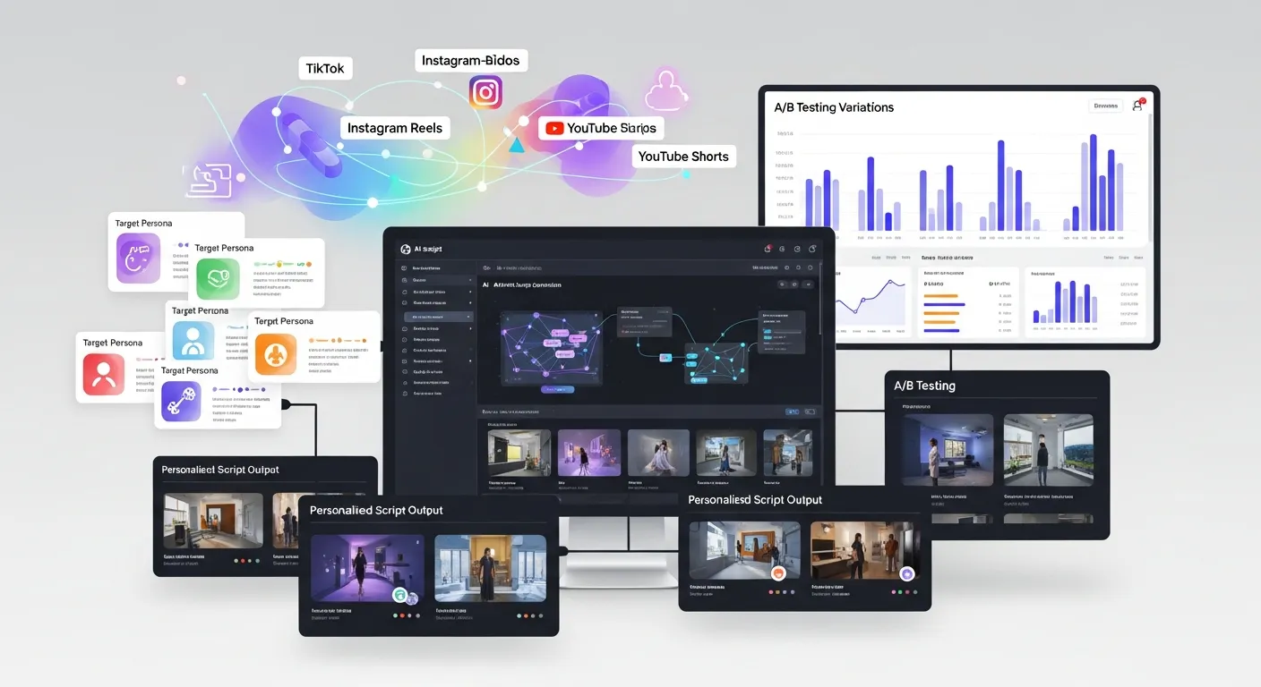 섹션 3: 'AI 기반 비주얼' 자동 생성 및 개인화 - Video Marketing 실전 전략