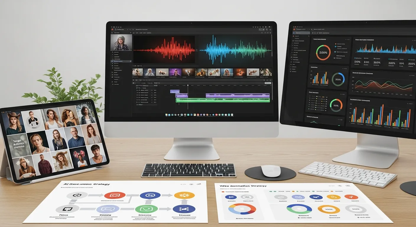 섹션 3: 저예산으로 고효율 영상 제작, AI가 답이다 - Video Marketing 실전 전략