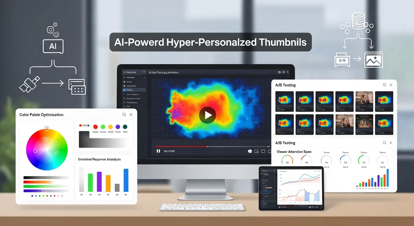 섹션 3: 썸네일 A/B 테스트 자동화: AI 기반 실시간 최적화 - Video Marketing 실전 전략