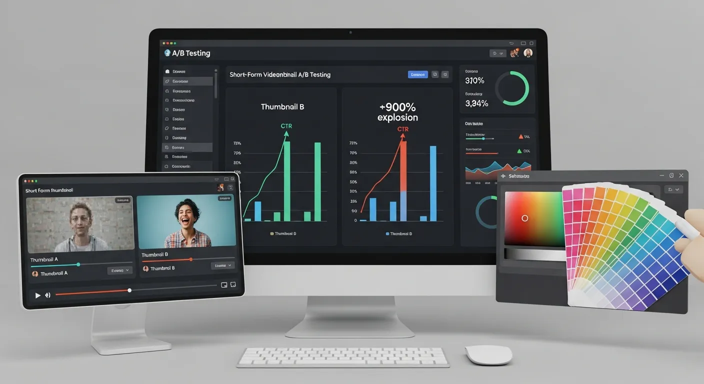 섹션 5: 콜투액션(CTA) A/B 테스트: 전환율 970% 달성 비법 (숨겨진 심리 트리거 활용) - Video Marketing 실전 전략