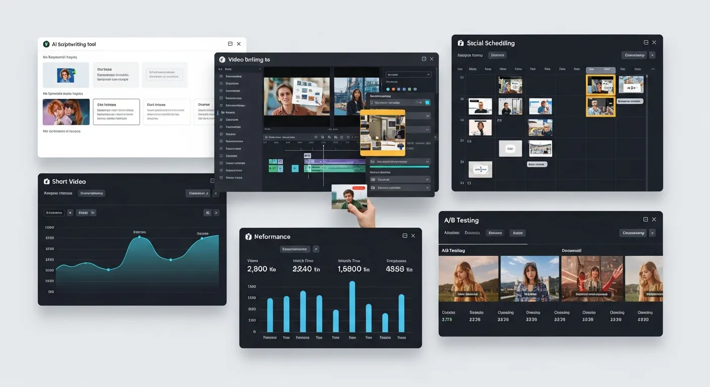 섹션 5: 데이터 기반 쇼츠 마케팅: 성과 측정 및 최적화 전략 - Video Marketing 실전 전략