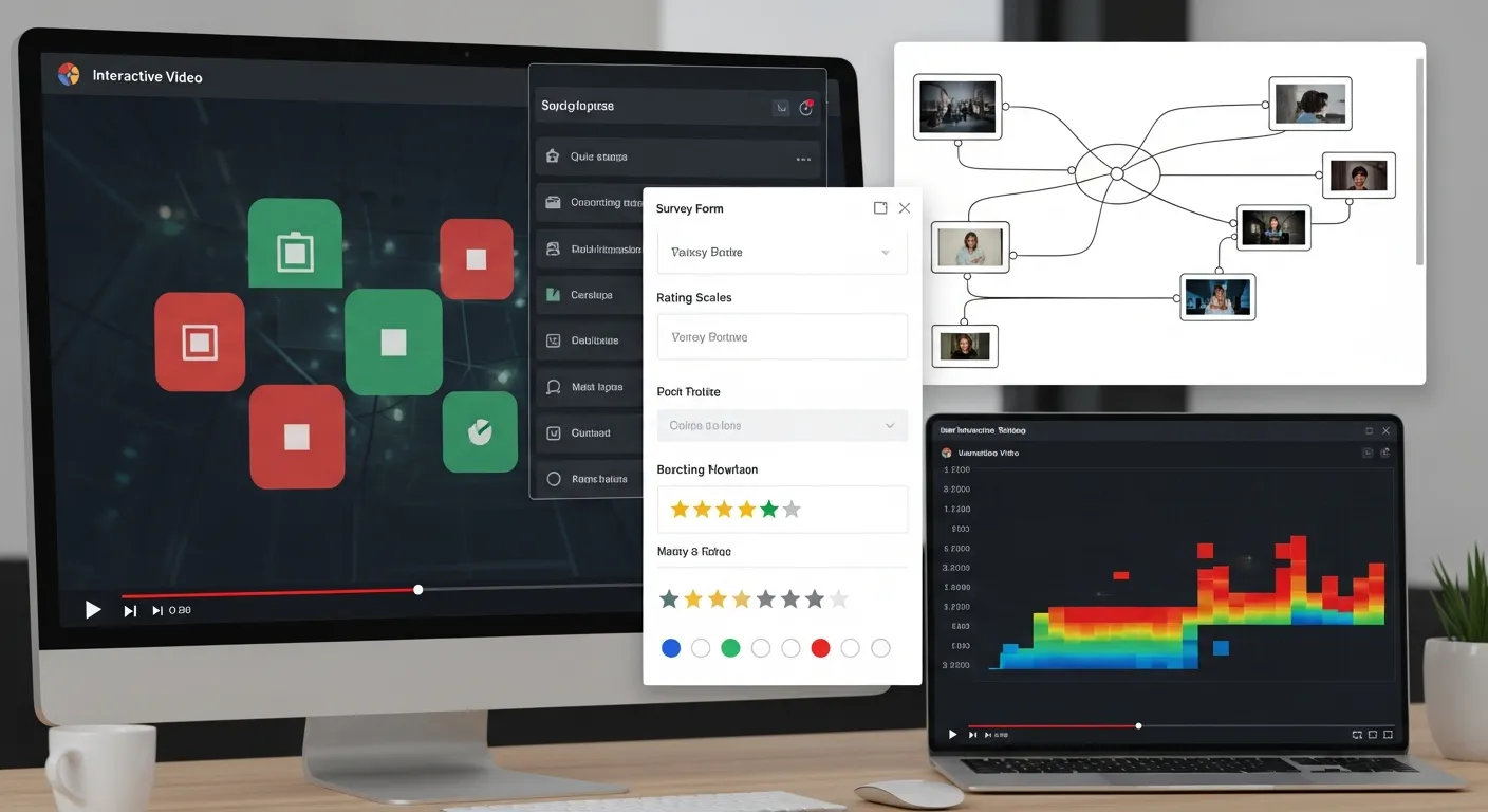 섹션 5: 데이터 분석 기반 최적화: 인터랙티브 영상 성과 측정 및 개선 - Video Marketing 실전 전략