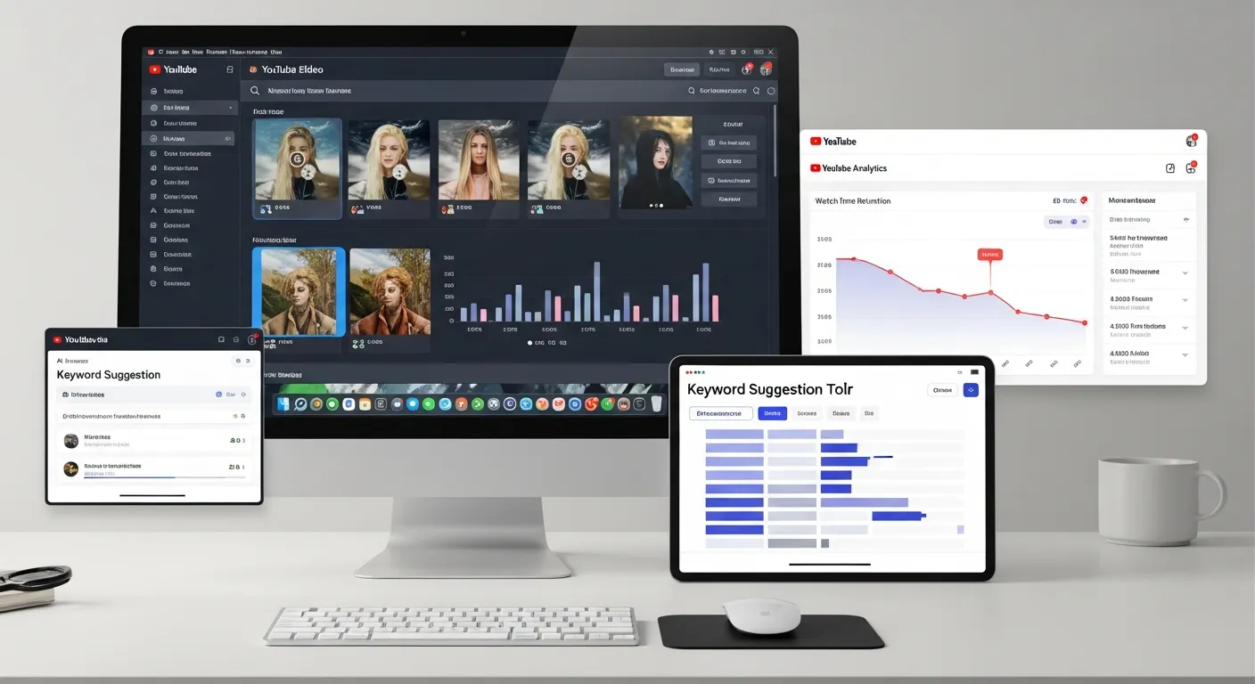 섹션 5: 유튜브 자동화 도구 활용: 효율적인 채널 운영 및 관리 - Video Marketing 실전 전략