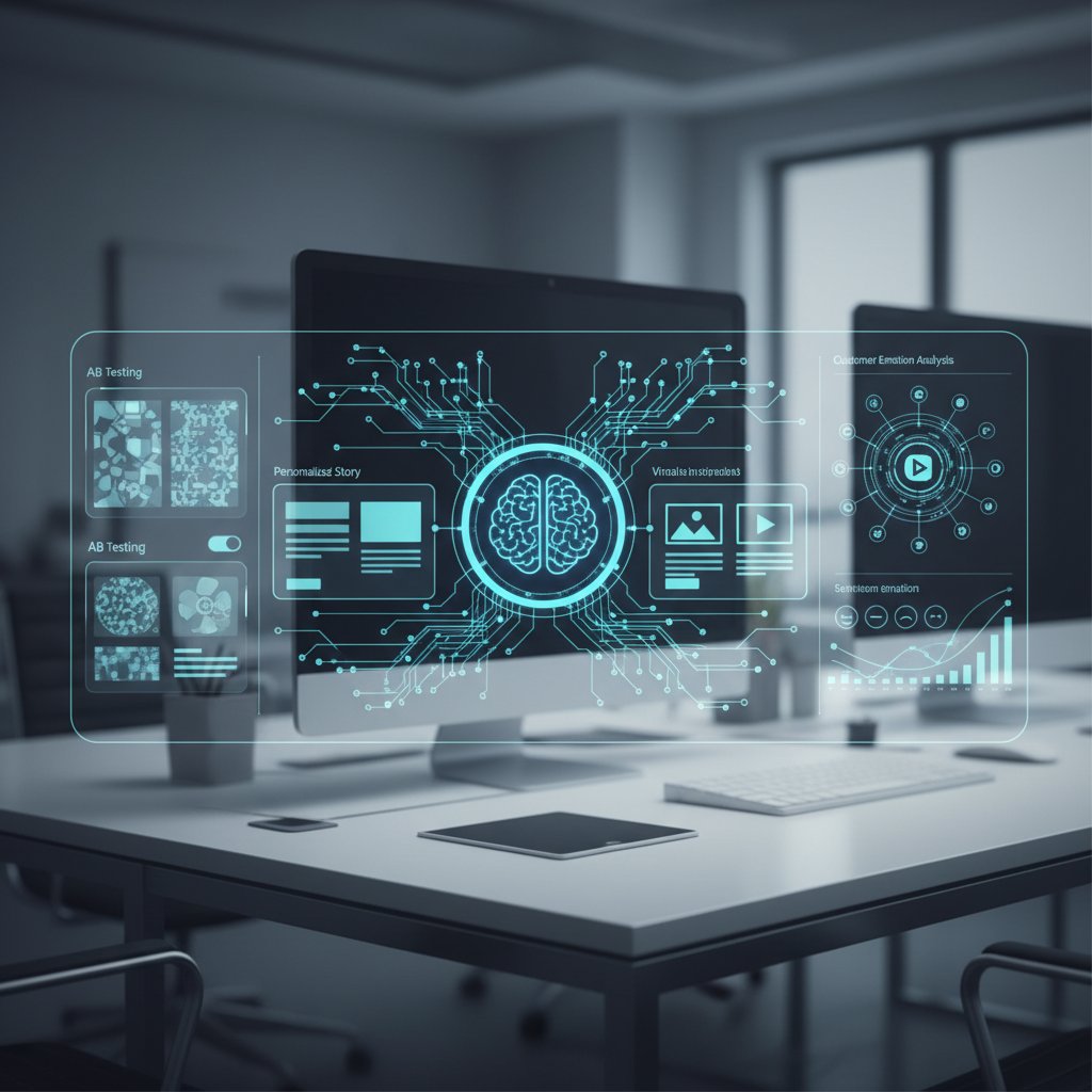 섹션 1: AI 스토리텔링, 왜 중소기업에 필수적인가? - Viral Marketing 실전 전략